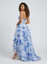 KAIRA | FLORAL CORSET MAXI DRESS