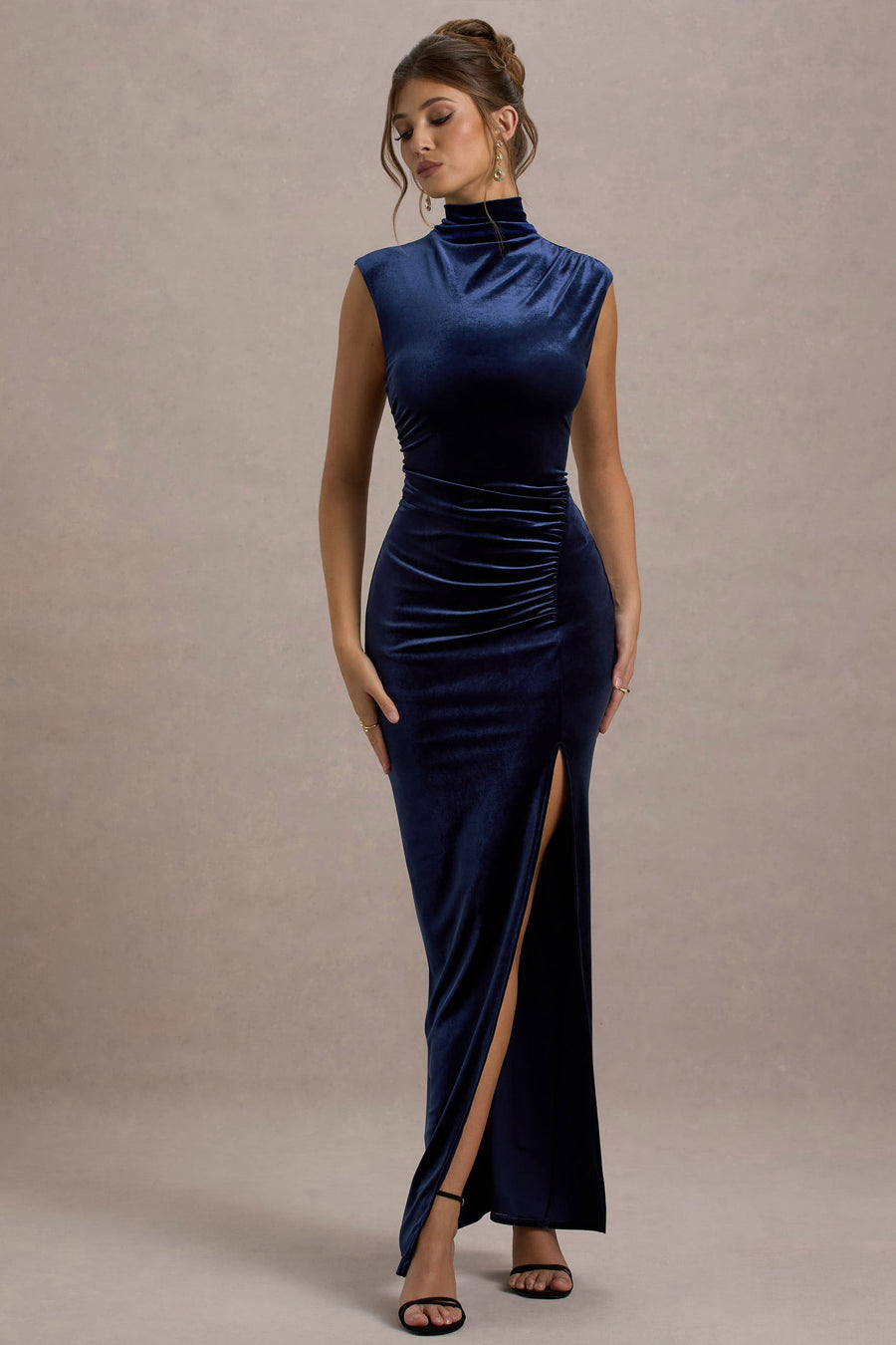 Abilene Velvet Maxi Dress
