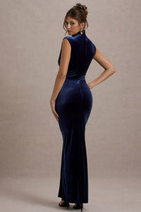Abilene Velvet Maxi Dress