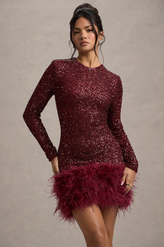 CLAUDIA MINI DRESS