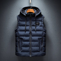 UrbanRush Hooded Vest in Royal Blue