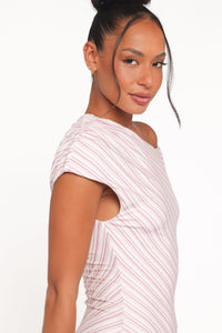 Rosalie Off-Shoulder Mini Dress