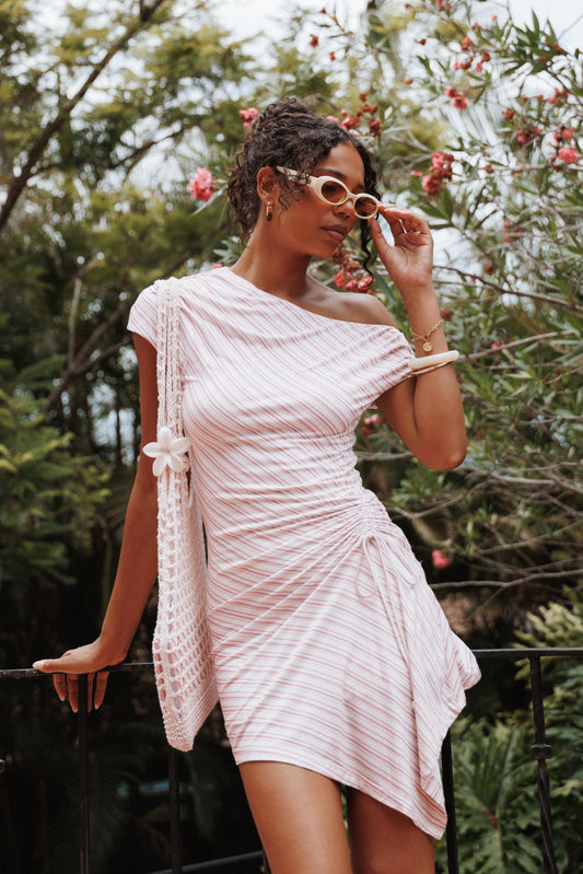 Rosalie Off-Shoulder Mini Dress