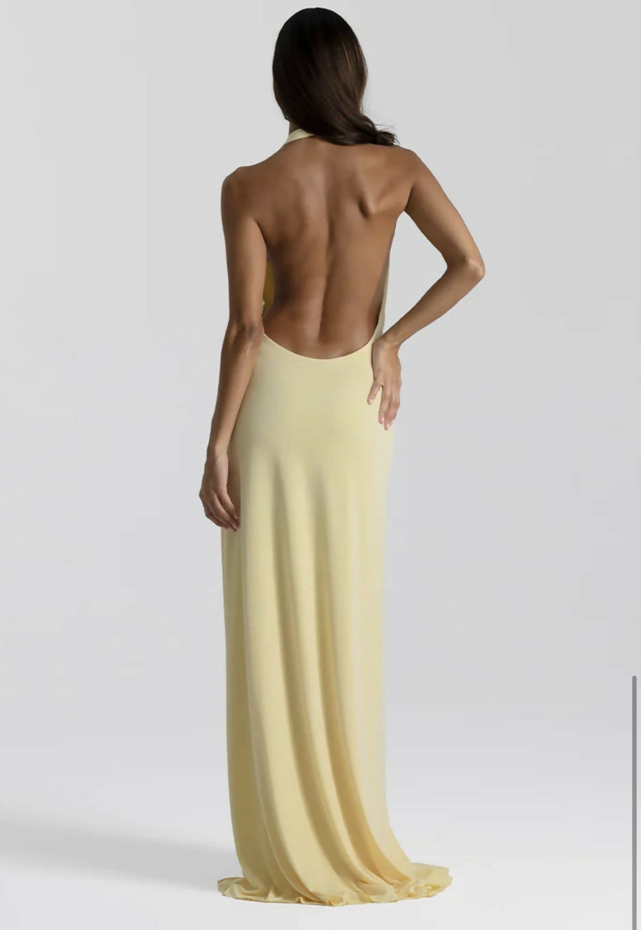 Winona Satin Gown