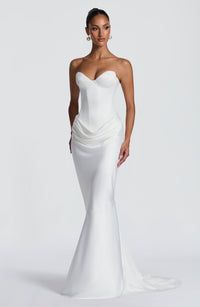 Yvette Gown - Ivory