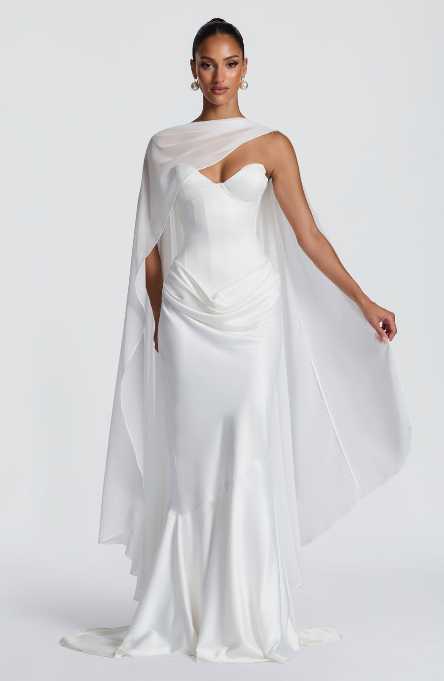 Yvette Gown - Ivory