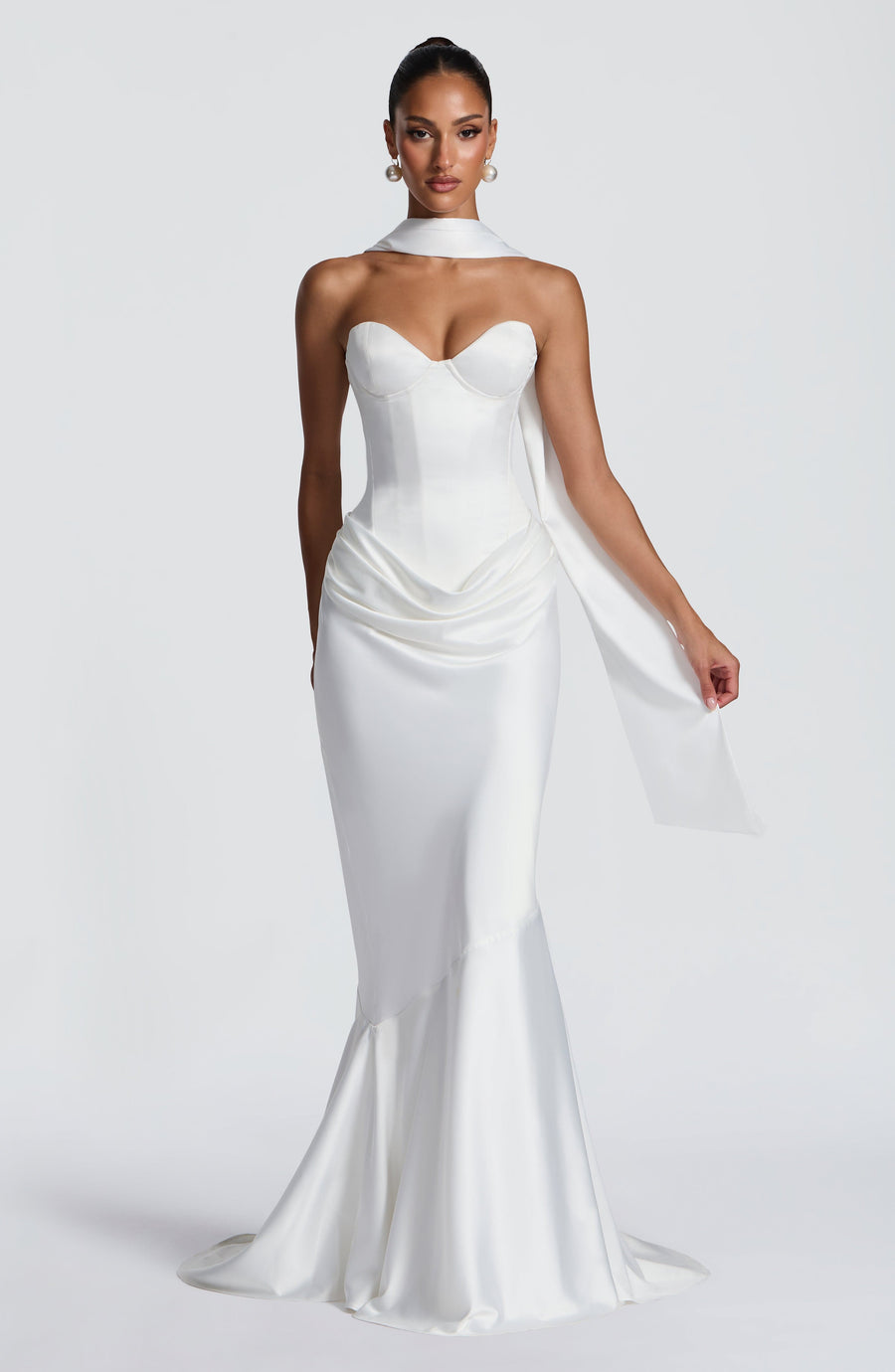Yvette Gown - Ivory