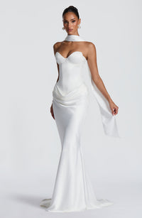 Yvette Gown - Ivory