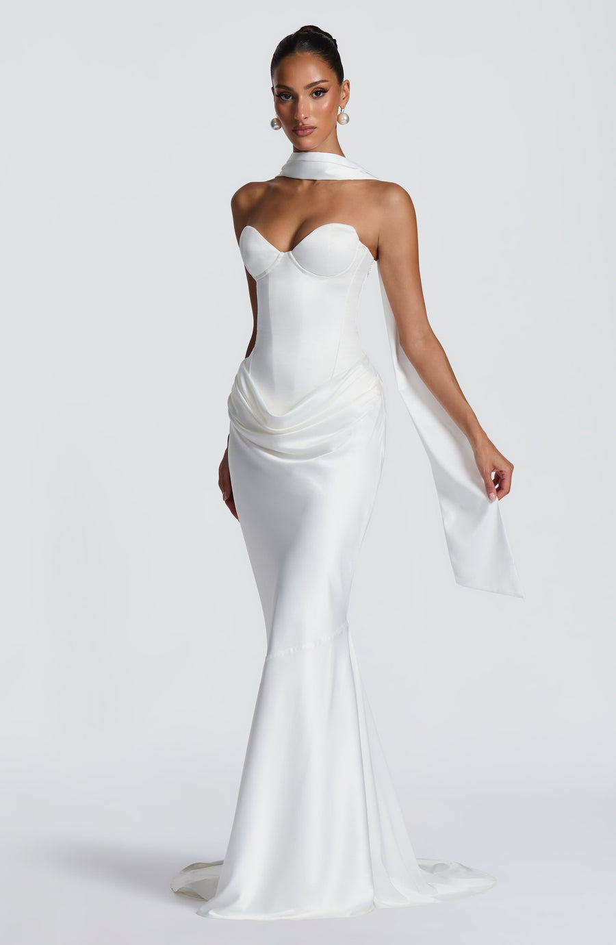 Yvette Gown - Ivory