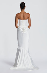 Yvette Gown - Ivory