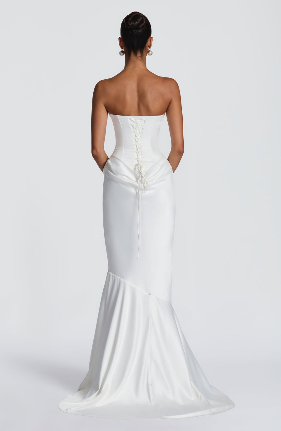 Yvette Gown - Ivory