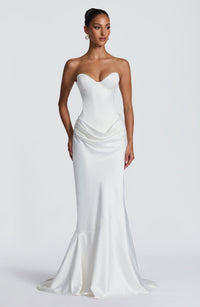 Yvette Gown - Ivory