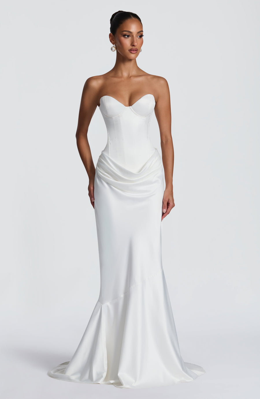 Yvette Gown - Ivory