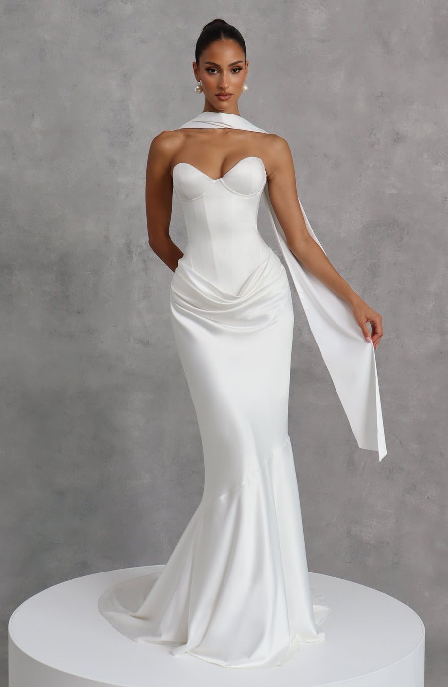 Yvette Gown - Ivory