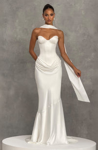Yvette Gown - Ivory