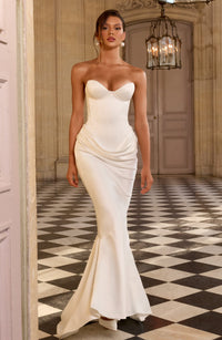 Yvette Gown - Ivory