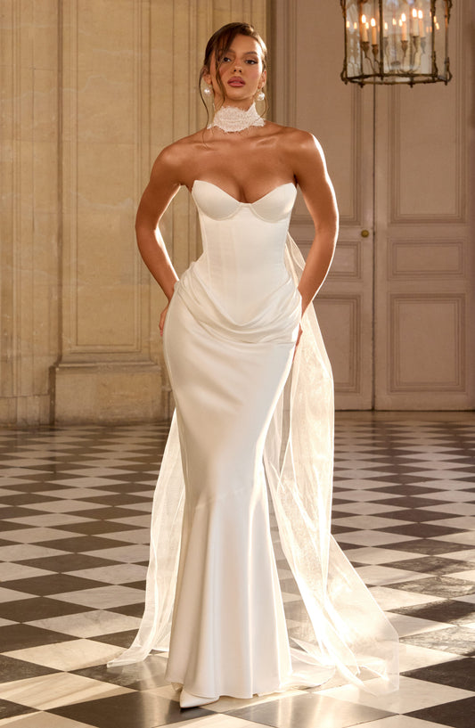 Yvette Gown - Ivory