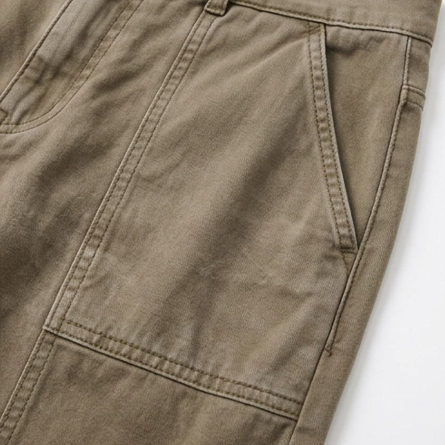Valdine Women's High Waist Tapered Utility Pants