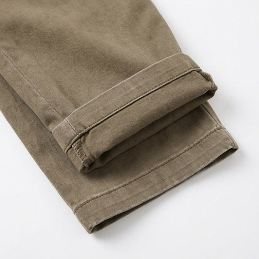 Valdine Women's High Waist Tapered Utility Pants