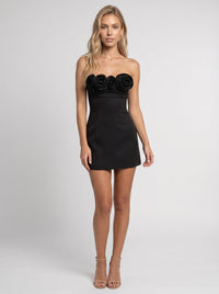 Valencia | Strapless Mini Dress