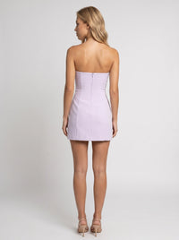 Valencia | Strapless Mini Dress