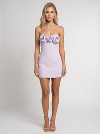 Valencia | Strapless Mini Dress