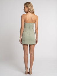 Valencia | Strapless Mini Dress