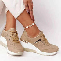 Valentijn Orthopaedic Sneakers in Beige