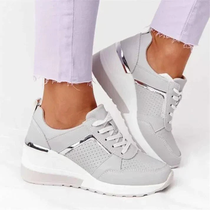 Valentijn Orthopaedic Sneakers in Grey