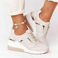 Valentijn Orthopaedic Sneakers in Light Grey