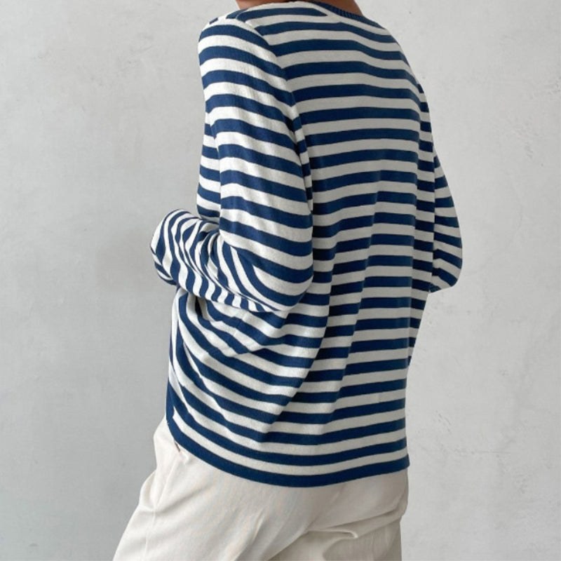 Valentijn Shirt with Striped