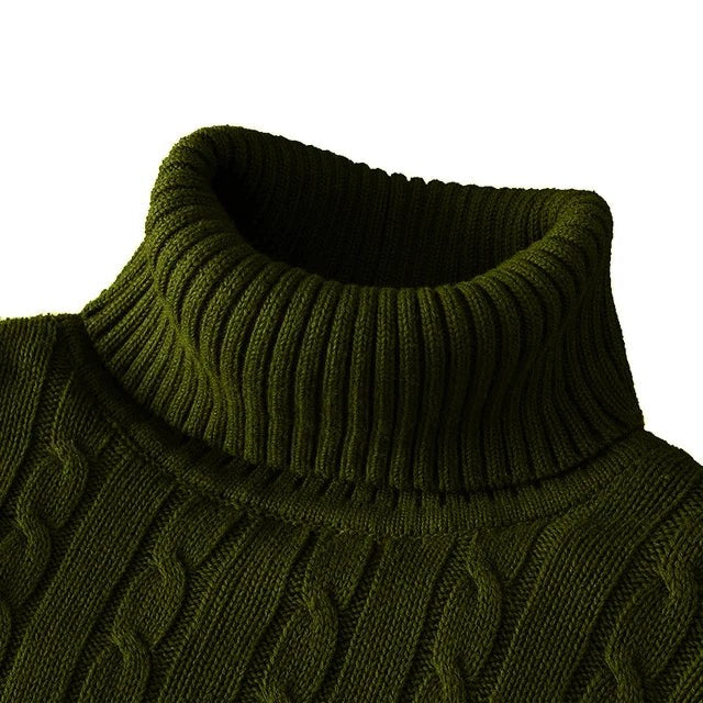 Valentijn Sweater in Green