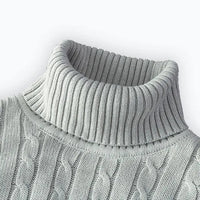 Valentijn Sweater in Light Grey