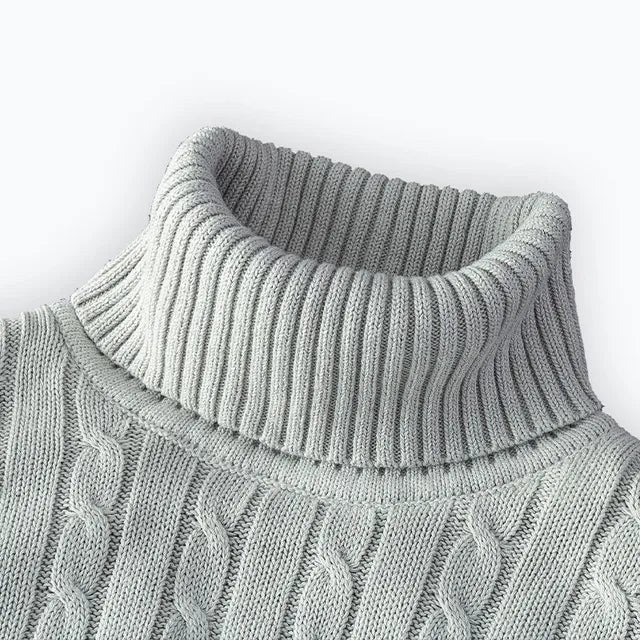 Valentijn Sweater in Light Grey