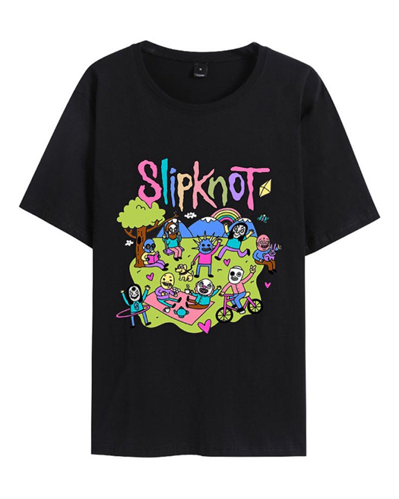 Valentijn T-Shirt in Black