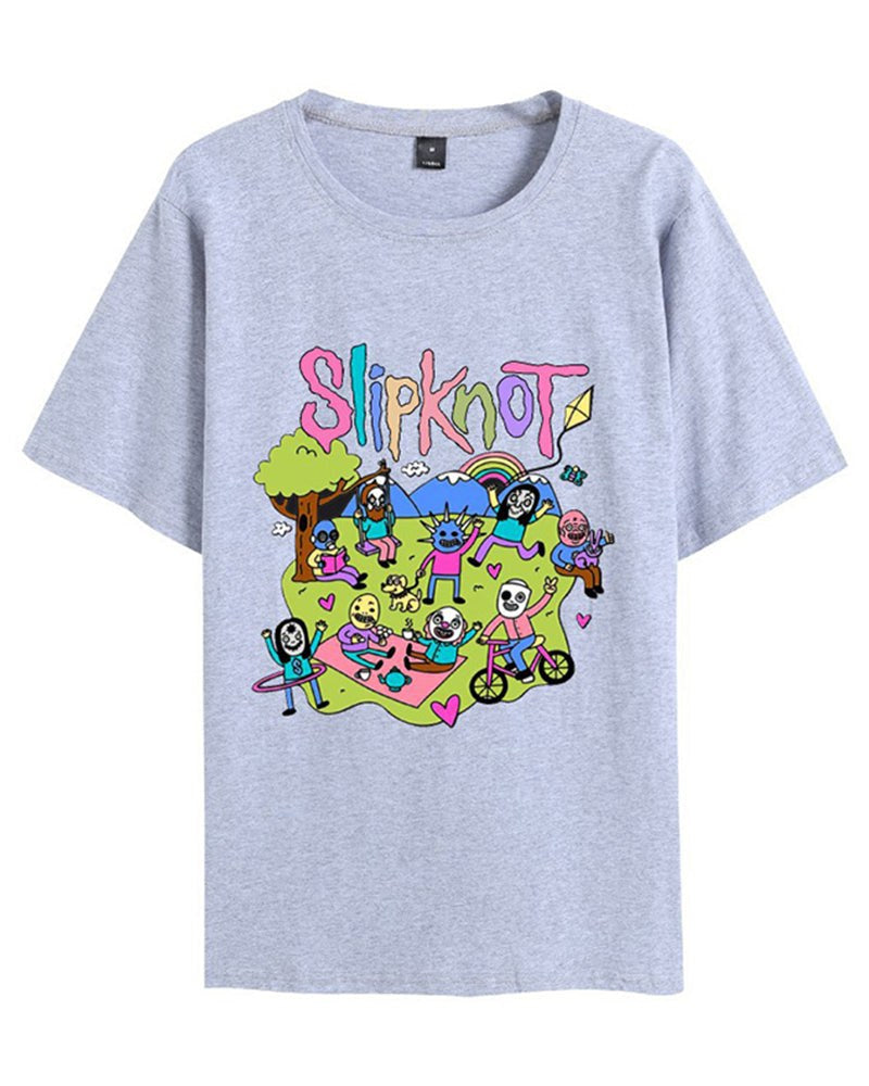 Valentijn T-Shirt in Grey
