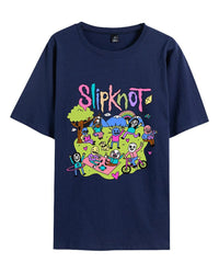 Valentijn T-Shirt in Navy