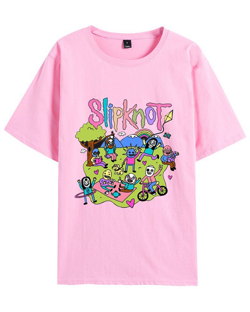 Valentijn T-Shirt in Pink
