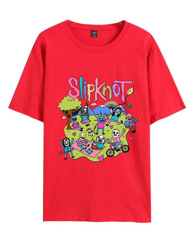 Valentijn T-Shirt in Red