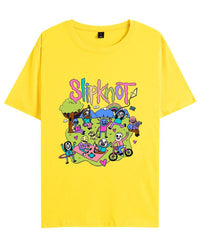 Valentijn T-Shirt in Yellow