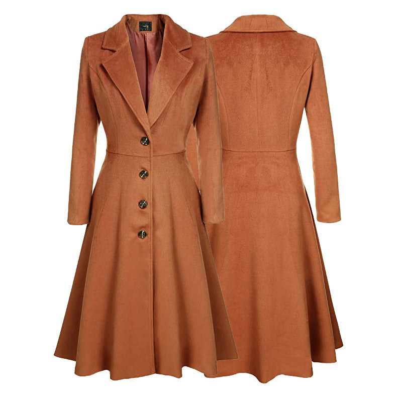 Valentina Elegant Trench Coat