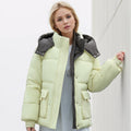 Valentina Jacket with Pockets and Hood