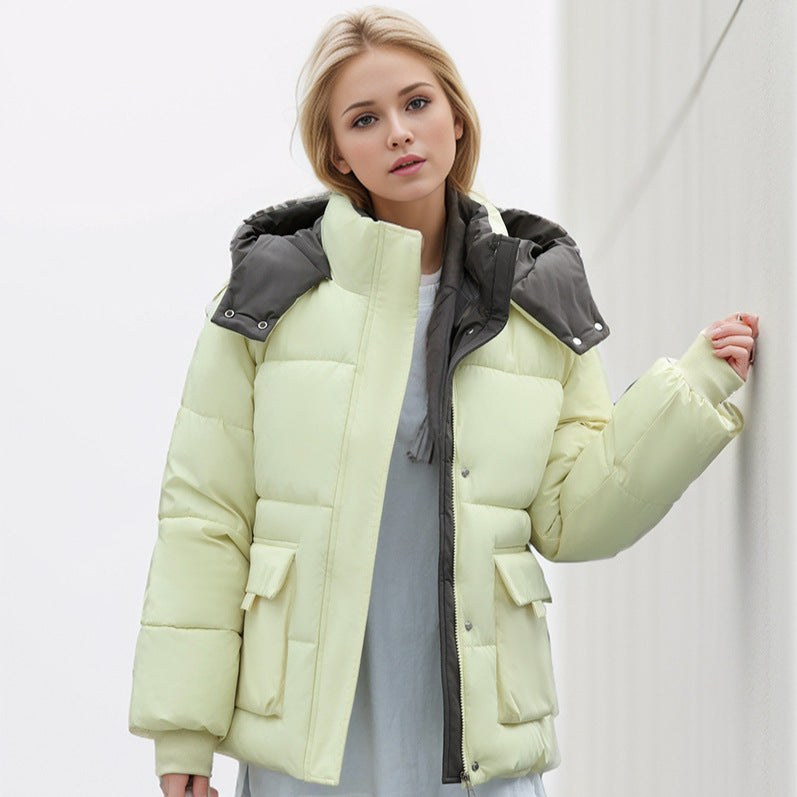 Valentina Jacket with Pockets and Hood