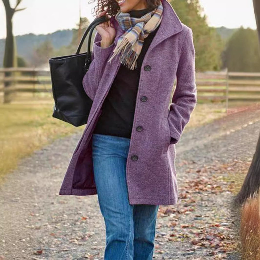 Valeria Elegant Coat