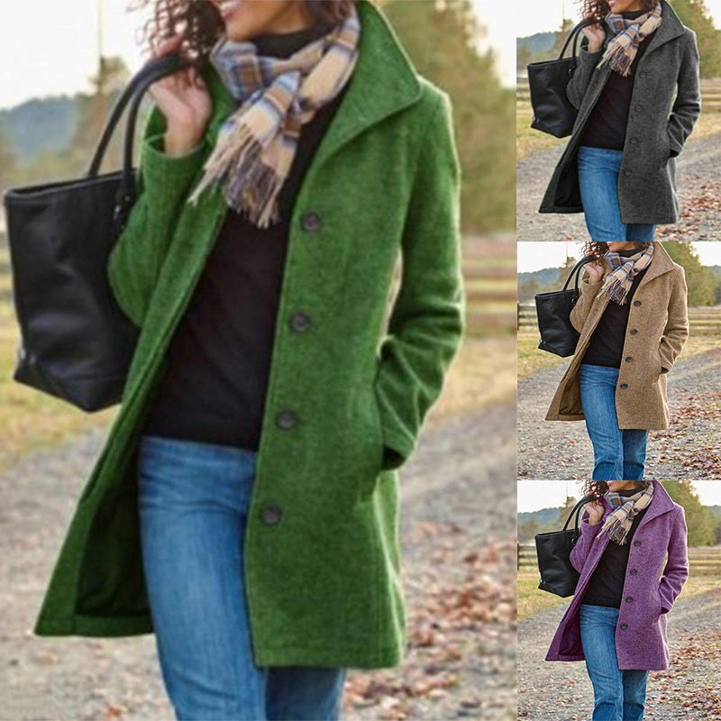 Valeria Elegant Coat
