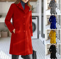 Valeria Elegant Coat with Pockets