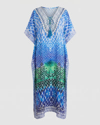 Valeria Linen Dress in Farbe