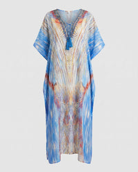 Valeria Linen Dress in Keine Farbe