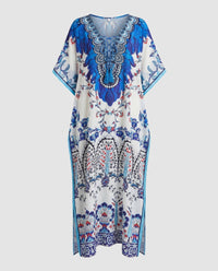 Valeria Linen Dress in Unbekannt