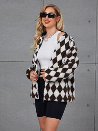 Valeria Quilted Jacket with Pockets in Bildfarbe